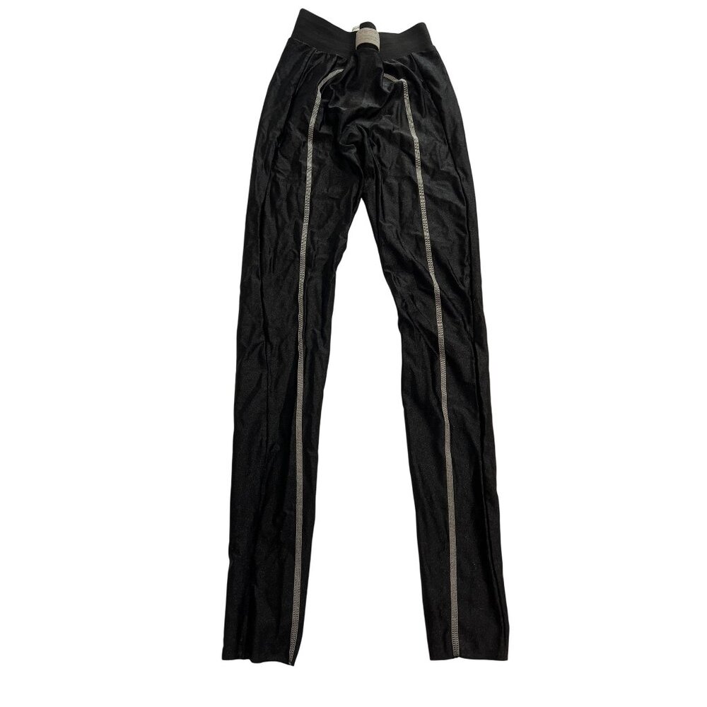 Game Face Supersnatch Shiny Leggings VBS in Black